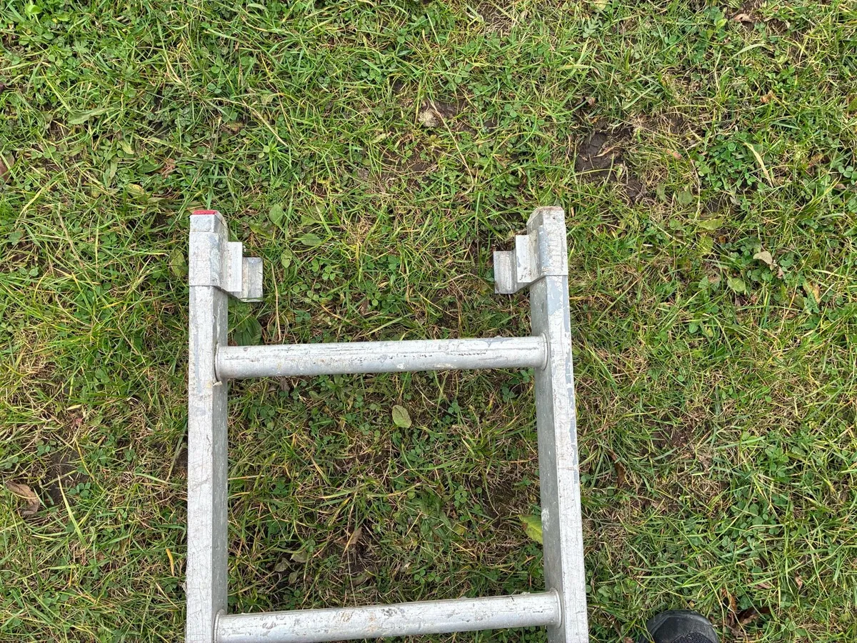 12.75 ft Aluminium ladder - Image 2