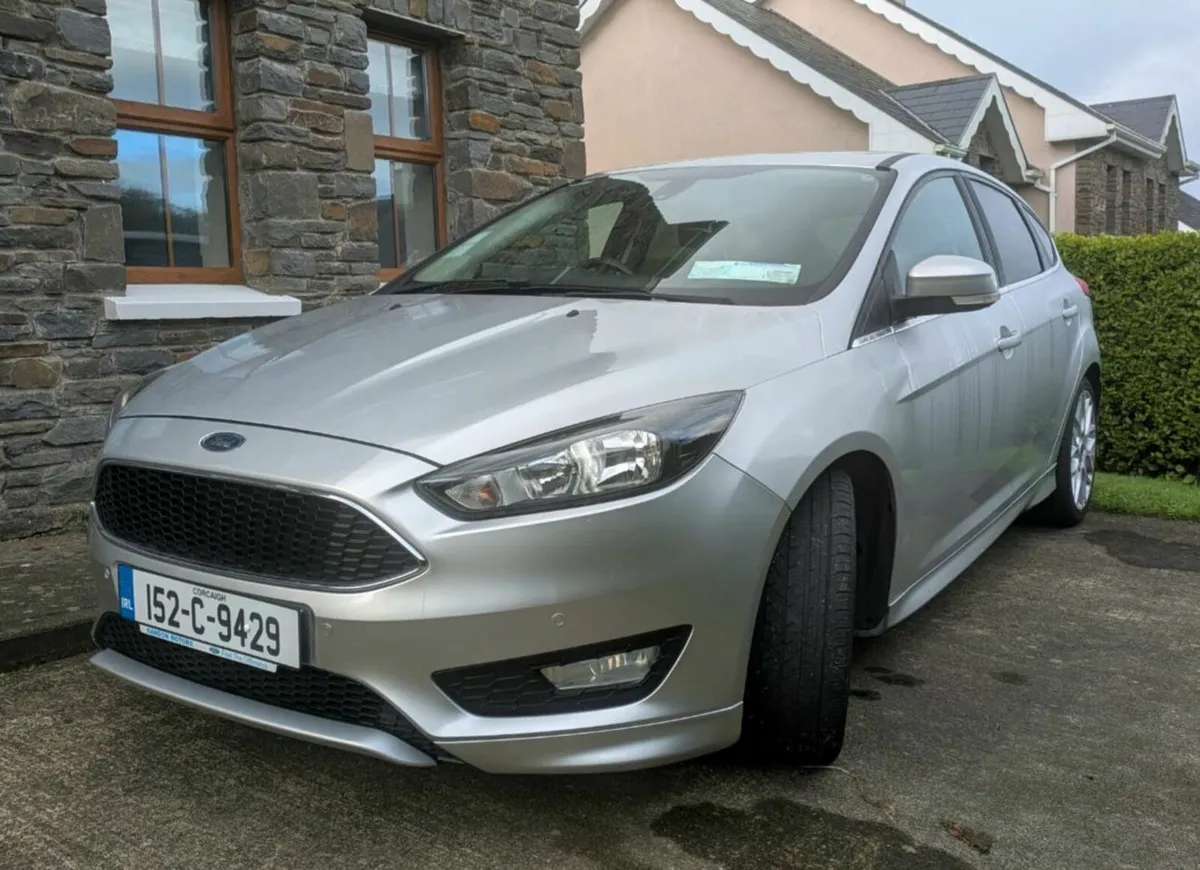 Ford Focus 2015 Zetec S 120PS - Image 2