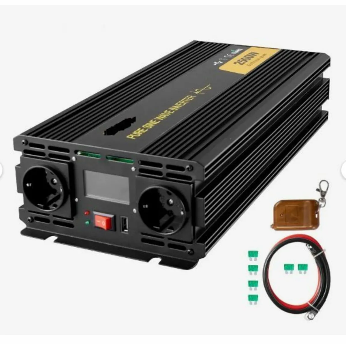 Pure Sine Wave Inverter 2500W Power - Image 1