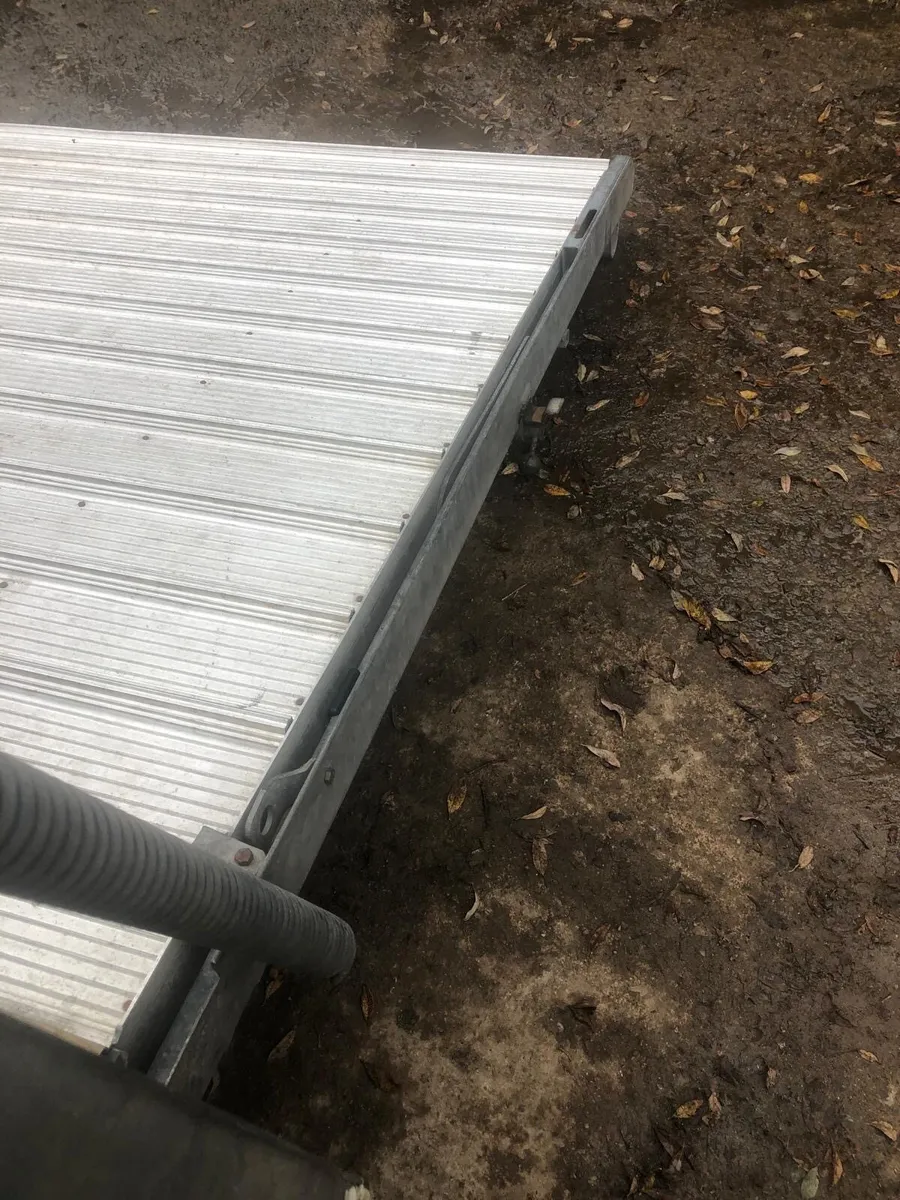 Livestock ifor Williams cattle sheep trailer - Image 3