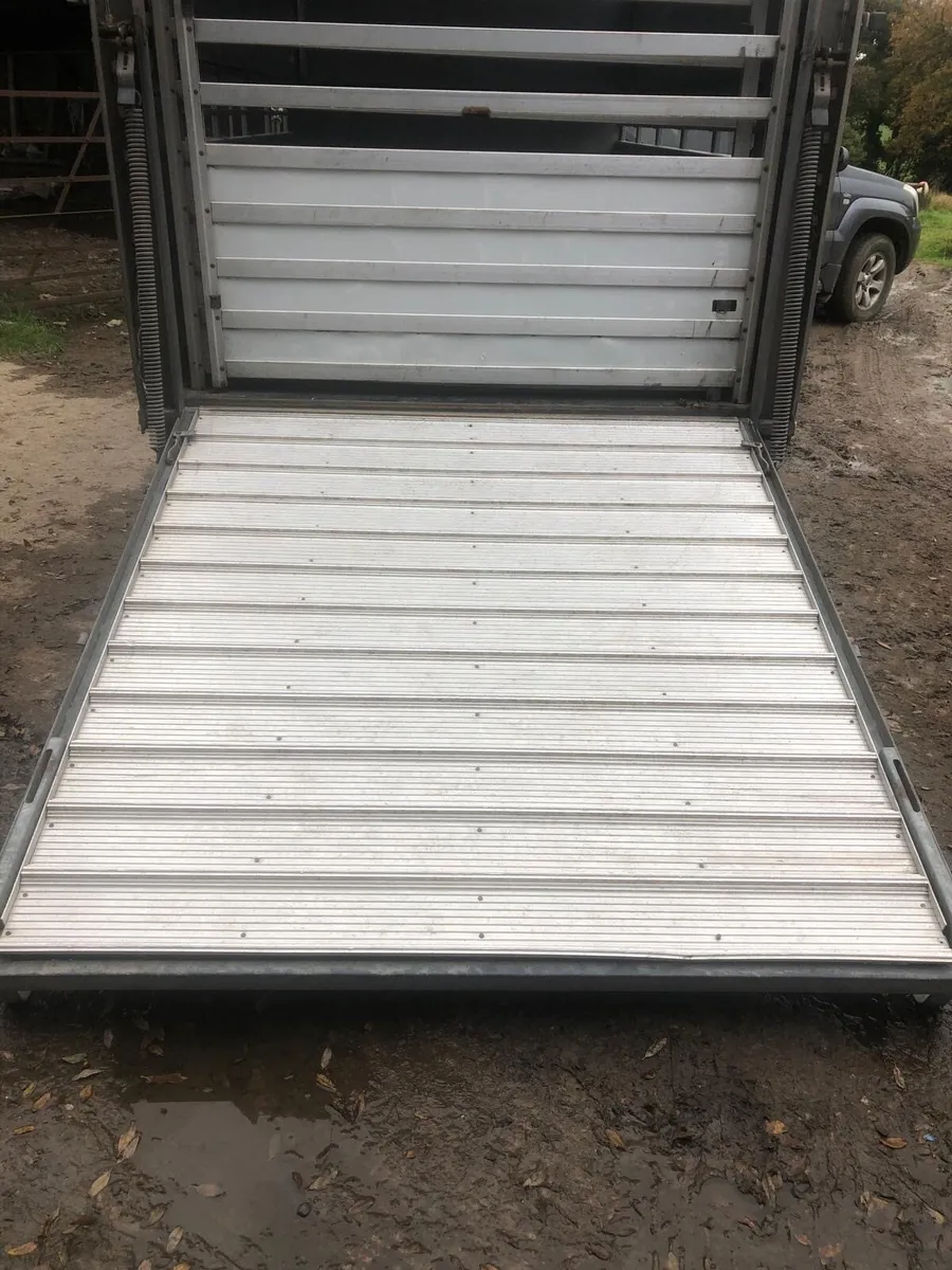 Livestock ifor Williams cattle sheep trailer - Image 4