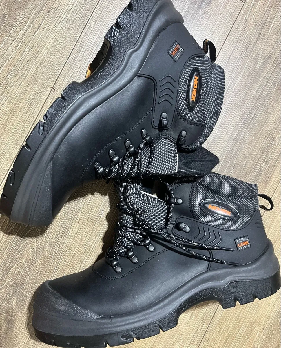New No risk boots size 12/47 - Image 3