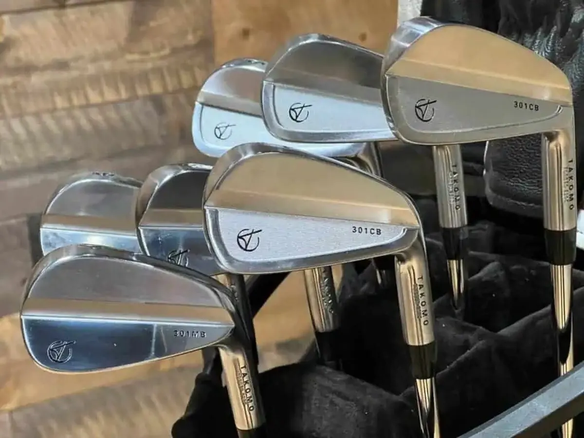 Premium takomo irons - Image 3