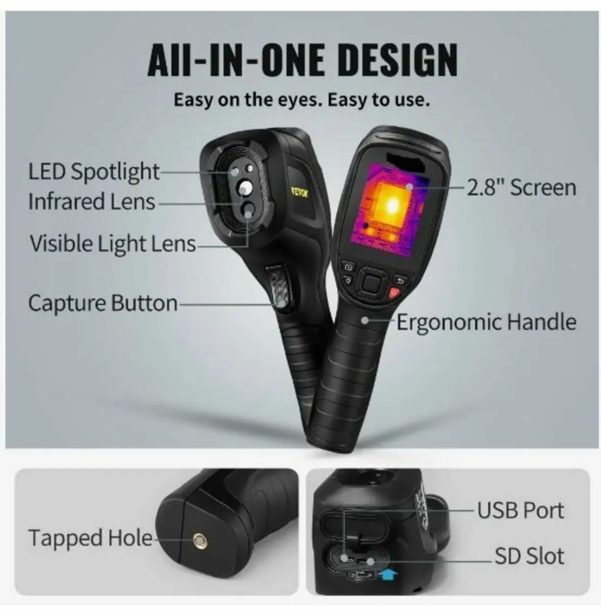 Thermal Imaging Camera, 320 x 240 Pixels - Image 4