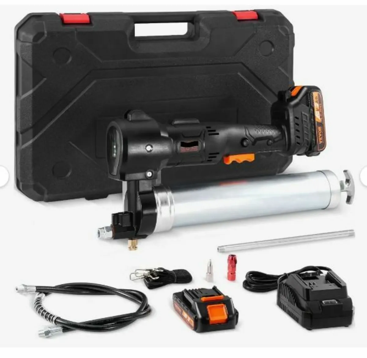 Cordless Grease Gun, 20-Volt - Image 1