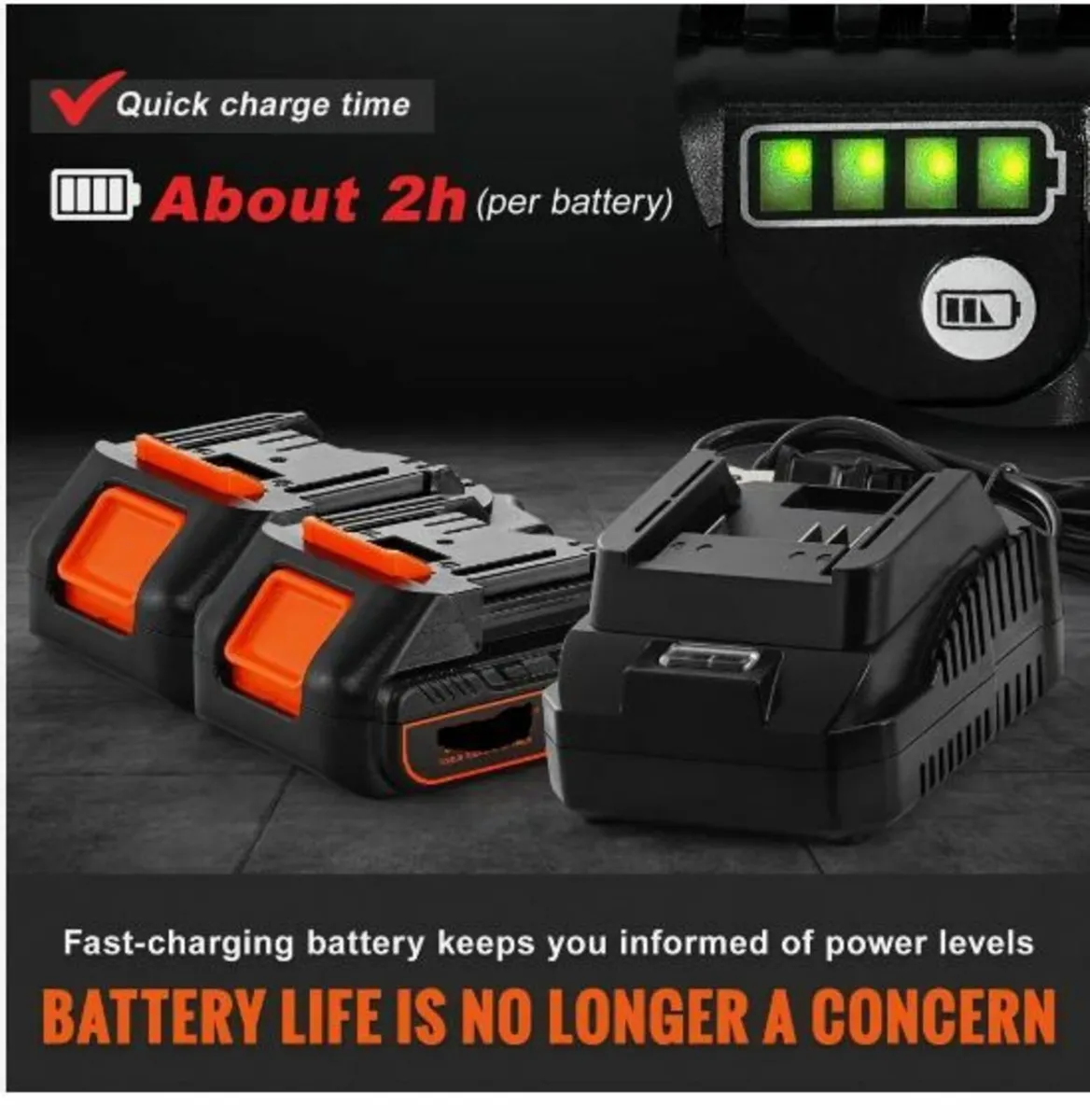 Cordless Grease Gun, 20-Volt - Image 2