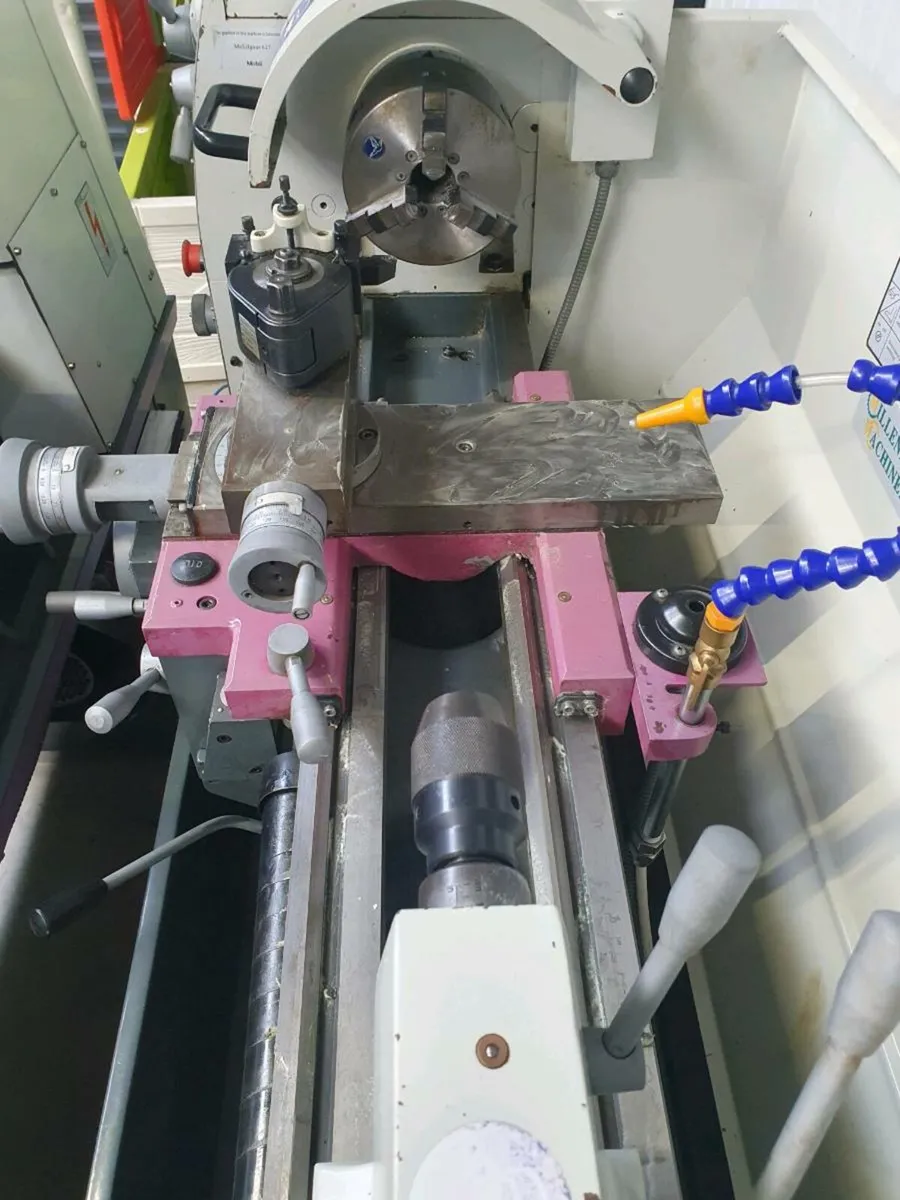 Optimum 360 x 1000 center lathe - Image 3