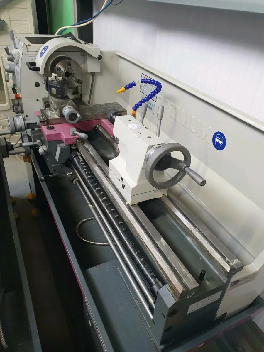 Optimum 360 x 1000 center lathe - Image 4