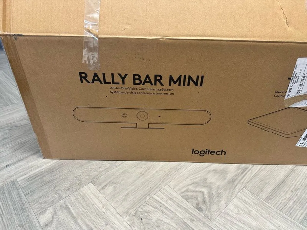Conference System Logitech Rally bar mini with TAP IP - Image 1