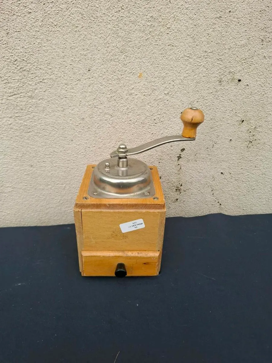 Old coffee grinder postage possible
