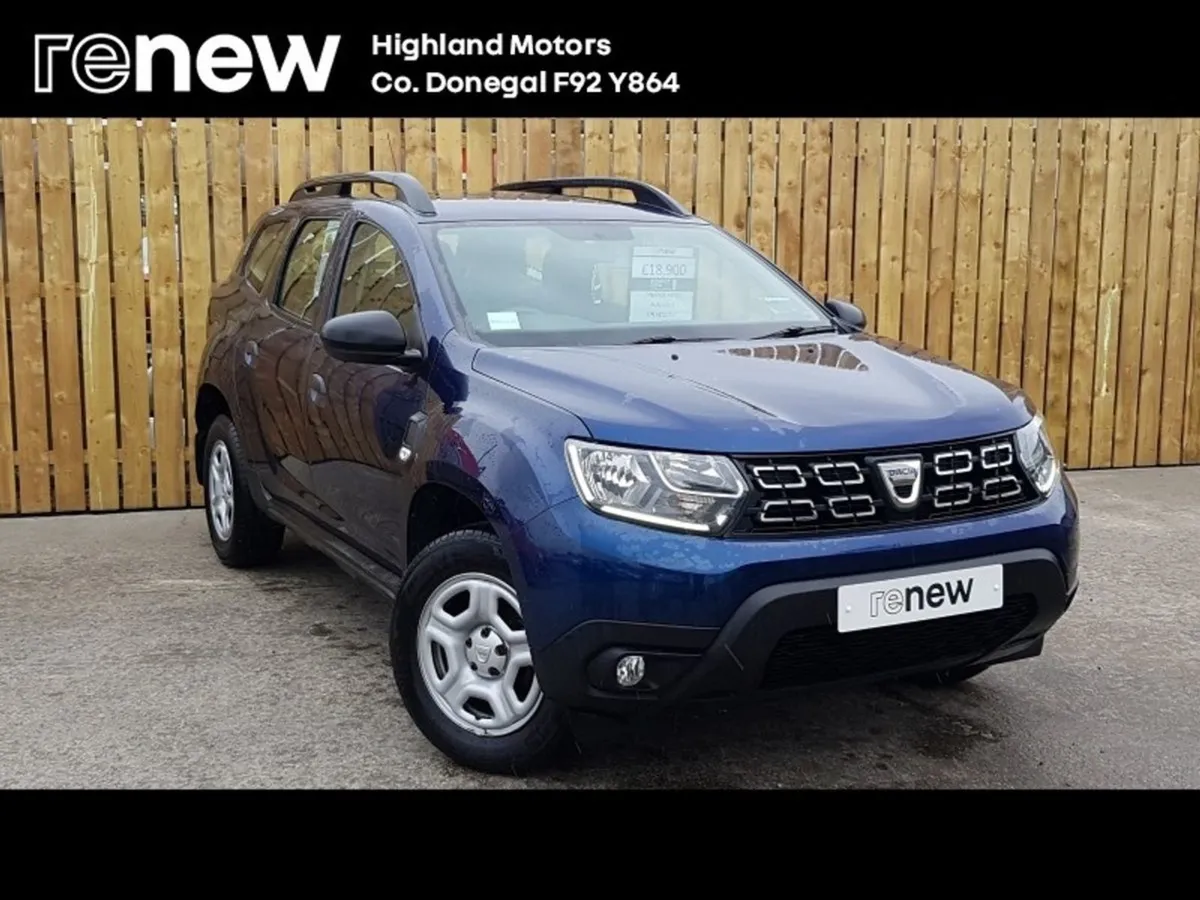 Dacia Duster Blue dCi 115 Essential Low KMS Finan - Image 1