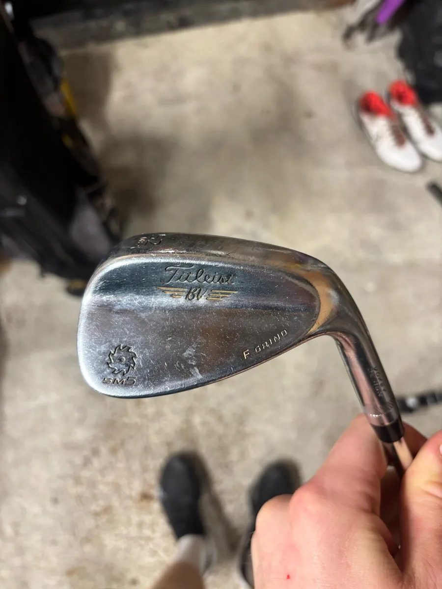 Titleist Vokey SM5 52° Wedge - Image 1
