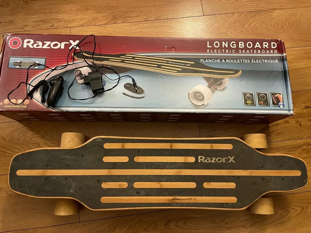 Electric skateboard (Razor X) - Image 1