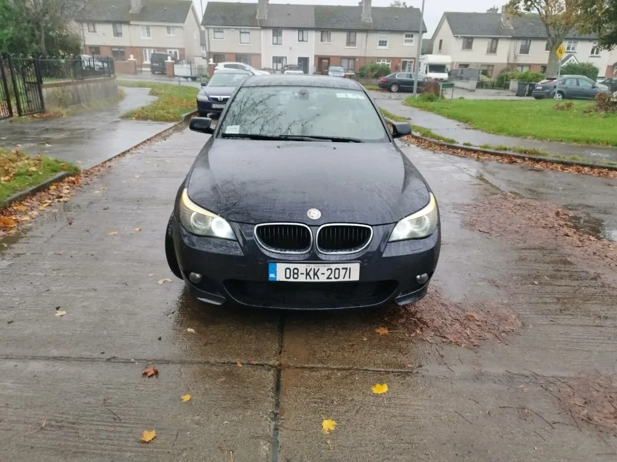 BMW 520d 2008 M sport packed - Image 1
