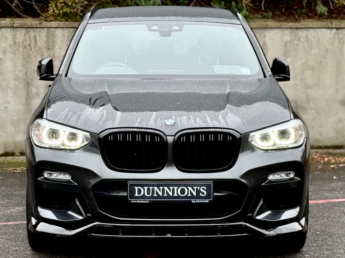 BMW X3, 2019, 2.0 G01 XDRIVE20D M SPORT 5DR AUTO - Image 3