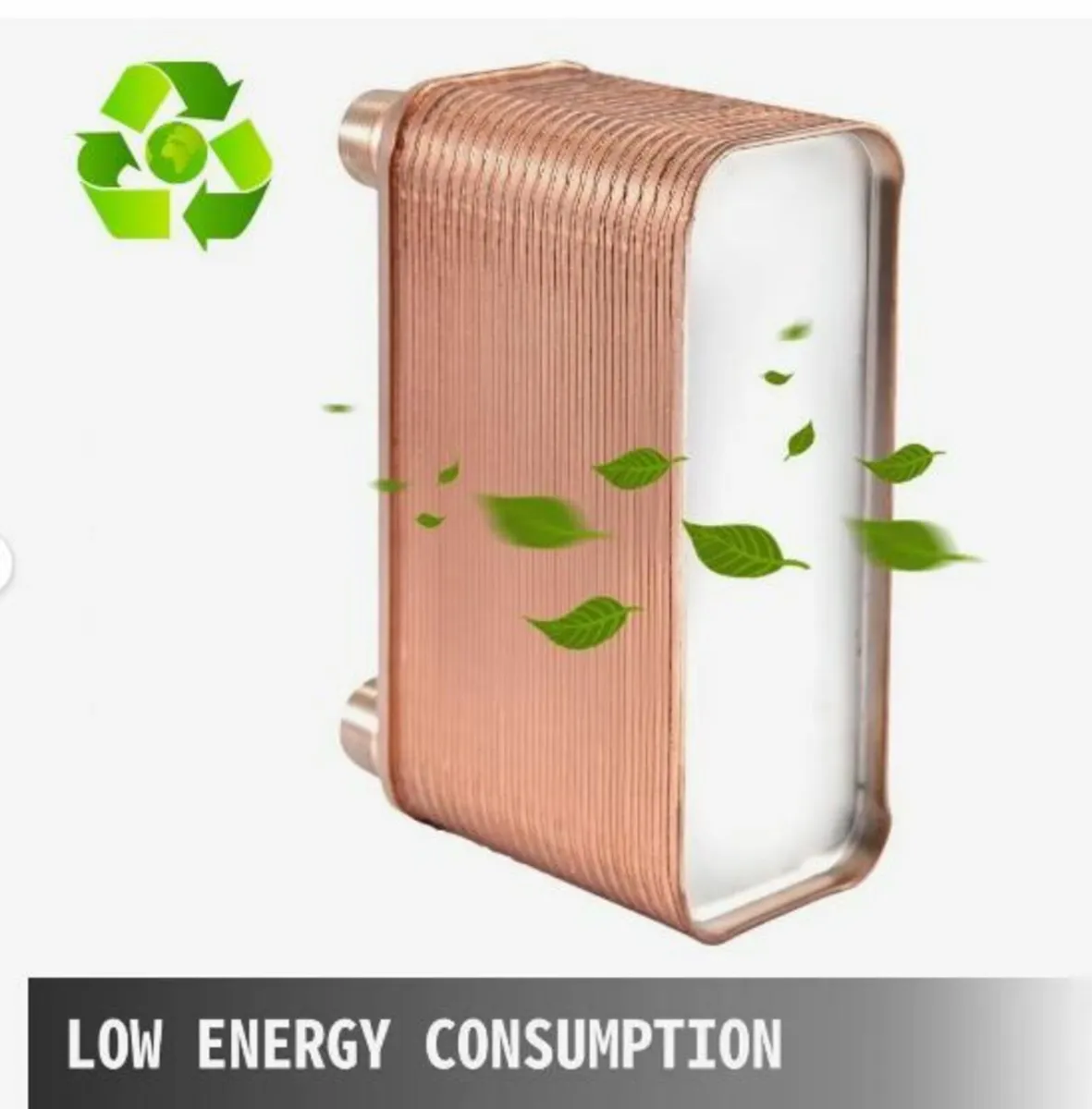 Heat Exchanger 3/4” MNPT Ports - Image 4