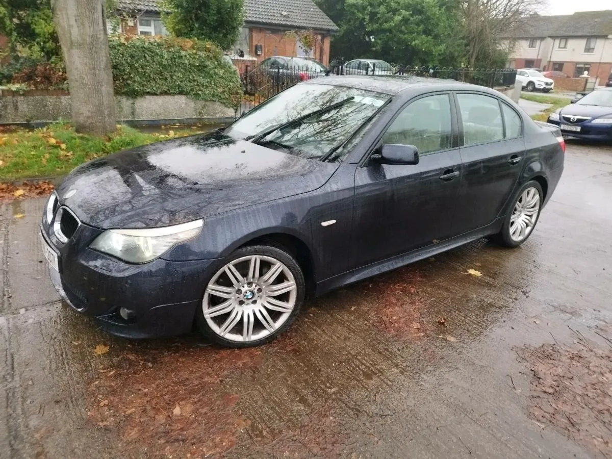 BMW 520d 2008 M sport packed - Image 4