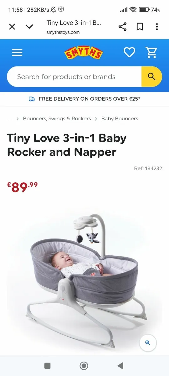 Baby bouncer - Image 2