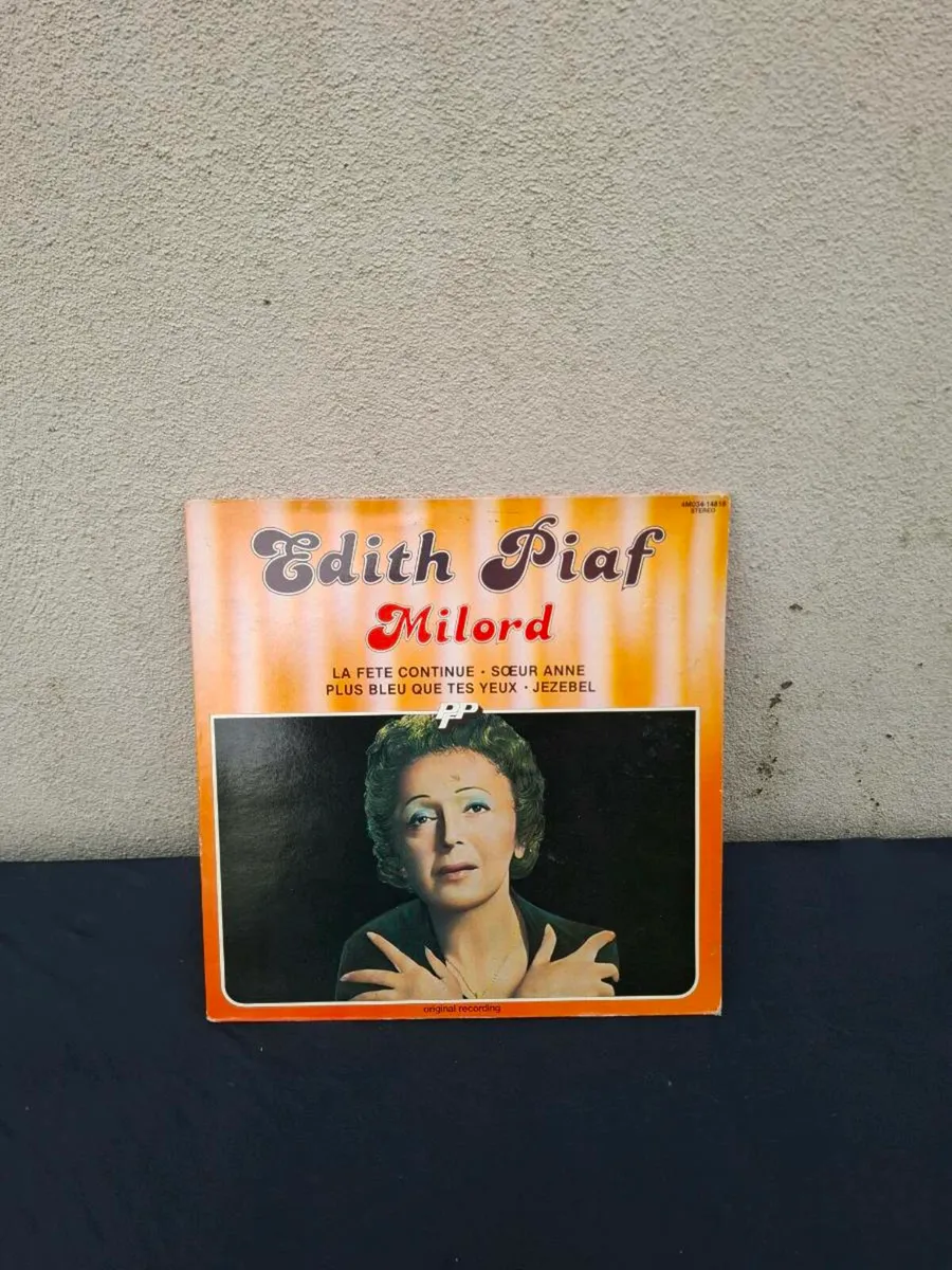 Vinyl edith piaf milord - Image 1
