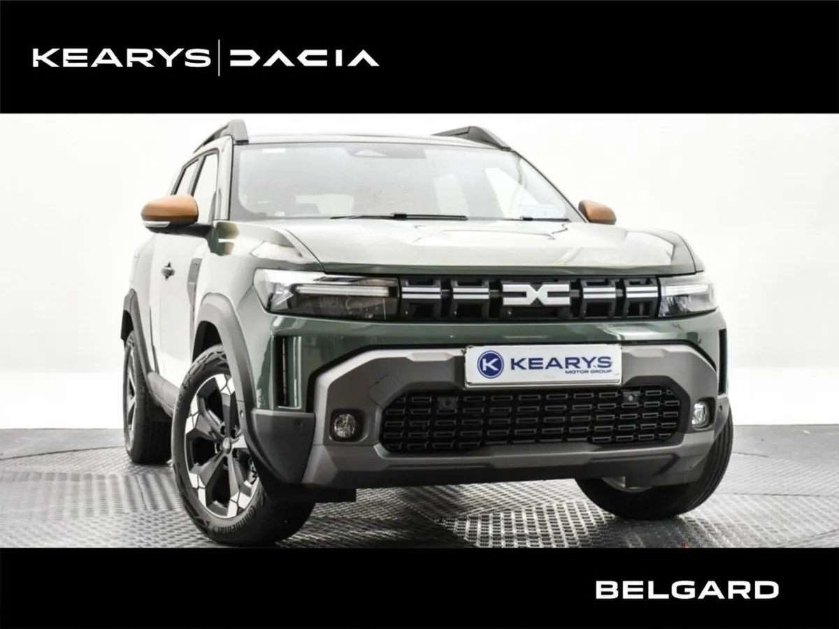 Dacia Duster Order Your Duster Extreme 261 Today - Image 1