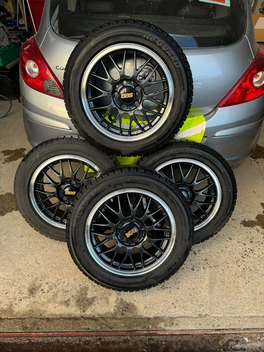 BBS RG-F rims, Tyres YOKOHAMA - Image 1