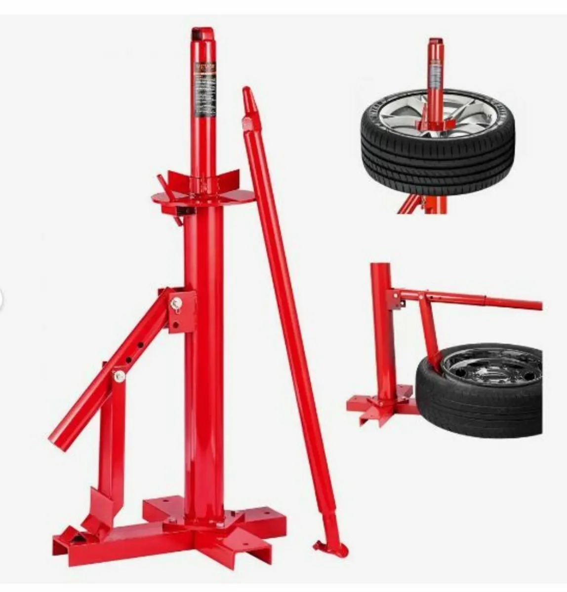 Portable Manual Tire Changer Bead Breaker Tool - Image 1