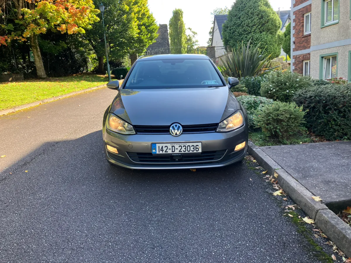 2014 VW GOLF 1.6 DIESEL HI SPEC 087-2535286 - Image 2