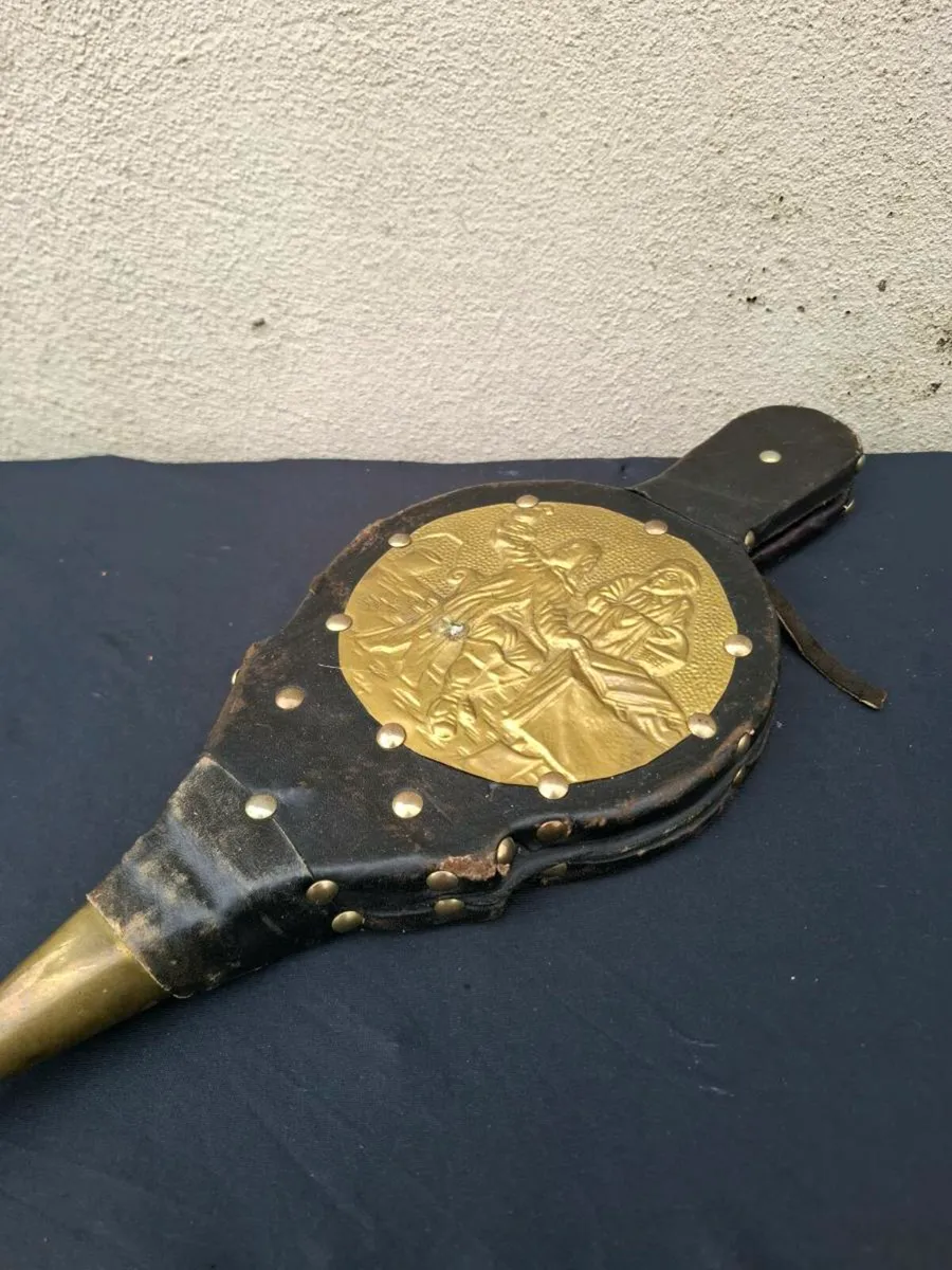 Brass fire bellow possible to post - Image 2