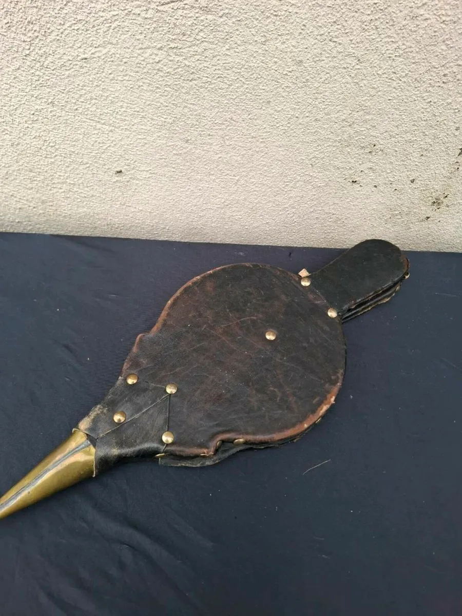 Brass fire bellow possible to post - Image 3