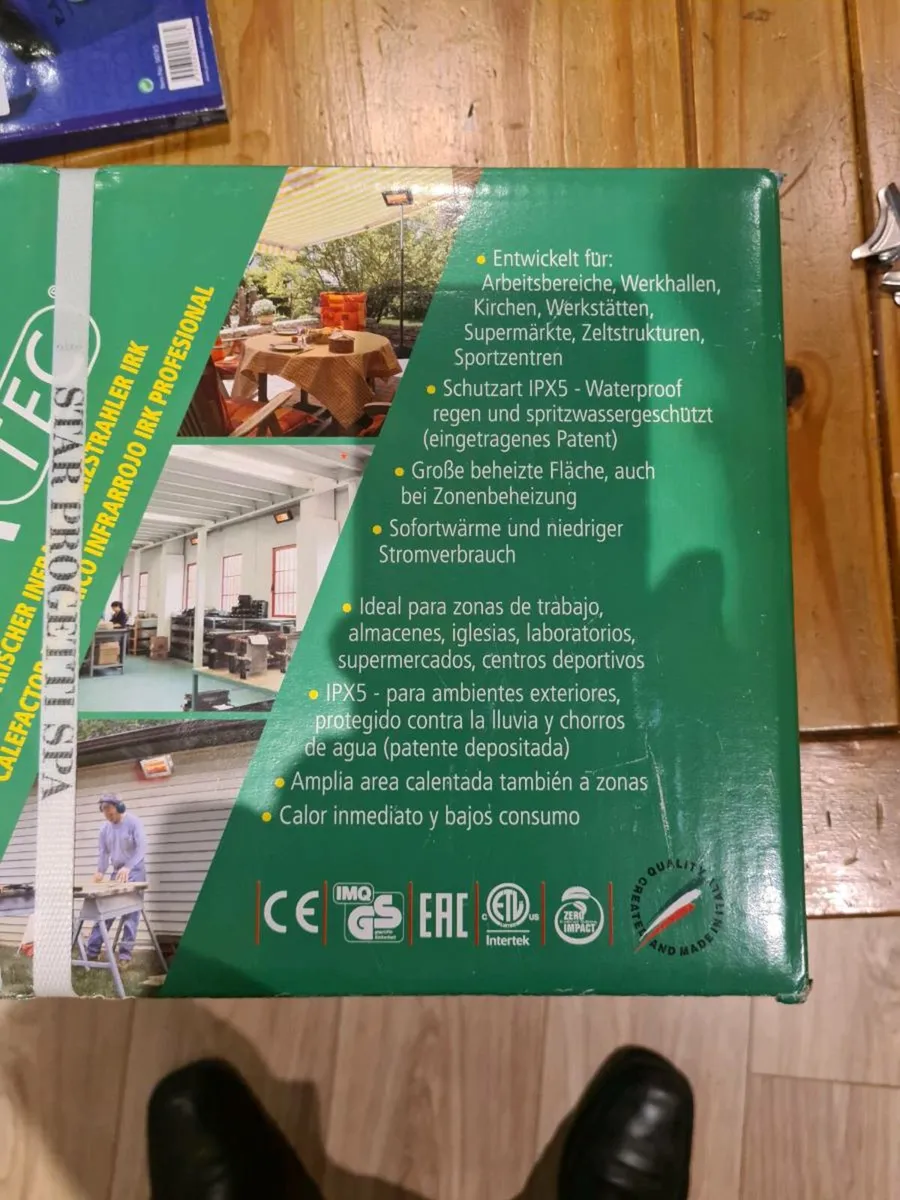 Varma 400 infrared heaters - Image 2