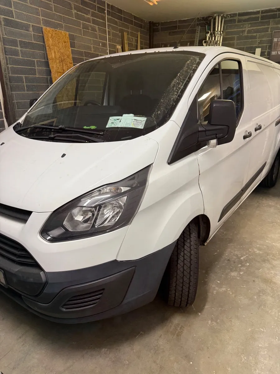 Ford Transit Custom 2015 - Image 1