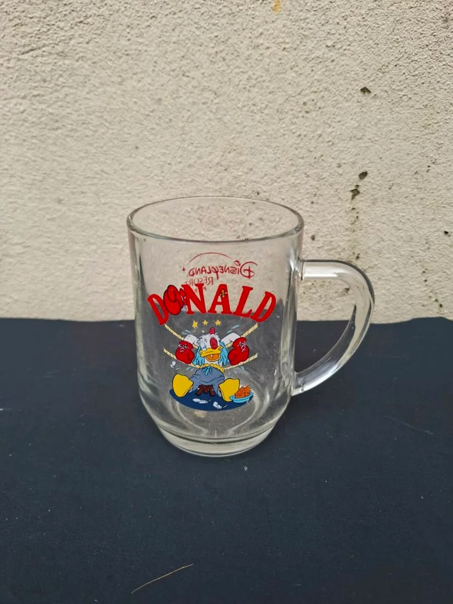 Donald disney mug postage possible