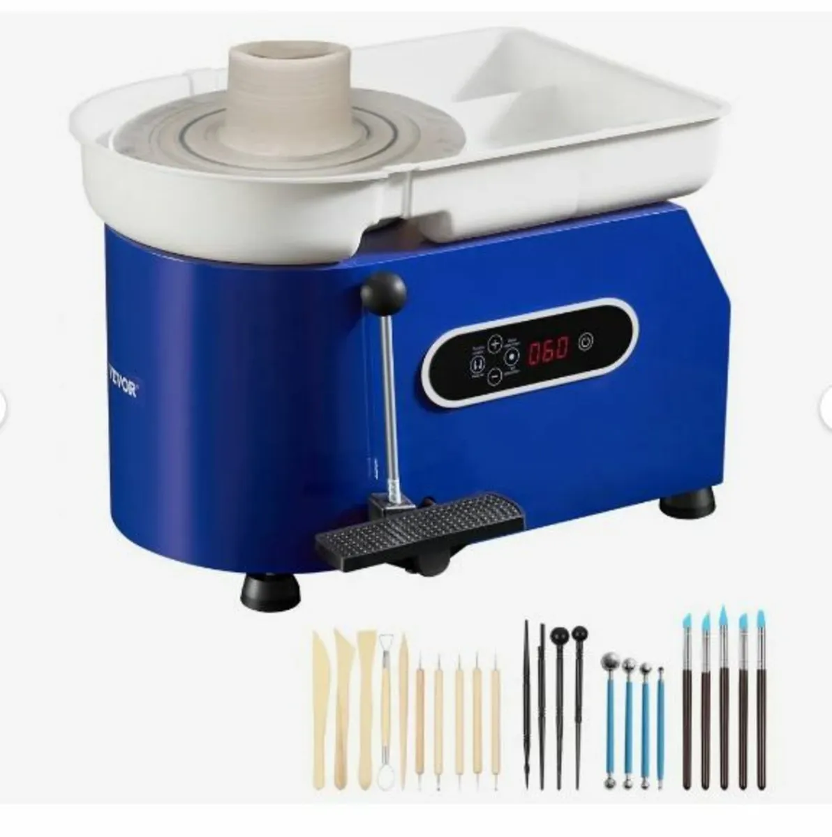 Pottery Wheel 27.9 cm Ceramic Wheel - Image 1