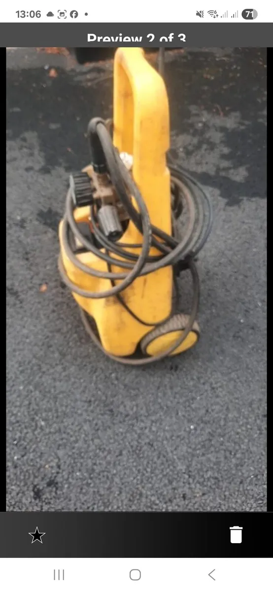 Heavy duty power washer- Dungarvan - Image 1