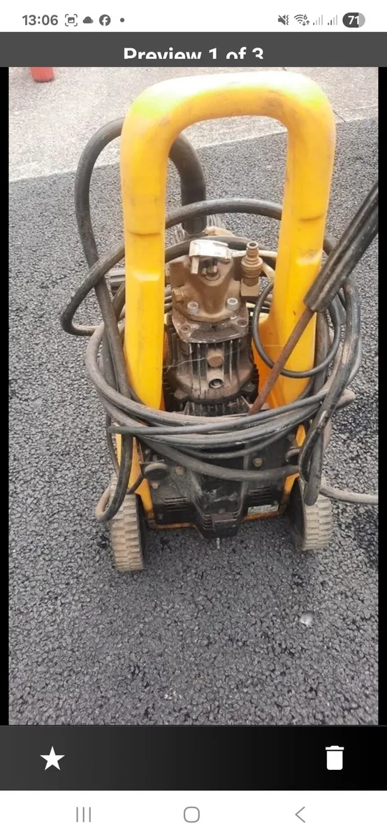 Heavy duty power washer- Dungarvan - Image 2