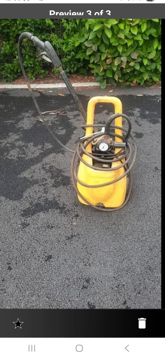 Heavy duty power washer- Dungarvan - Image 3