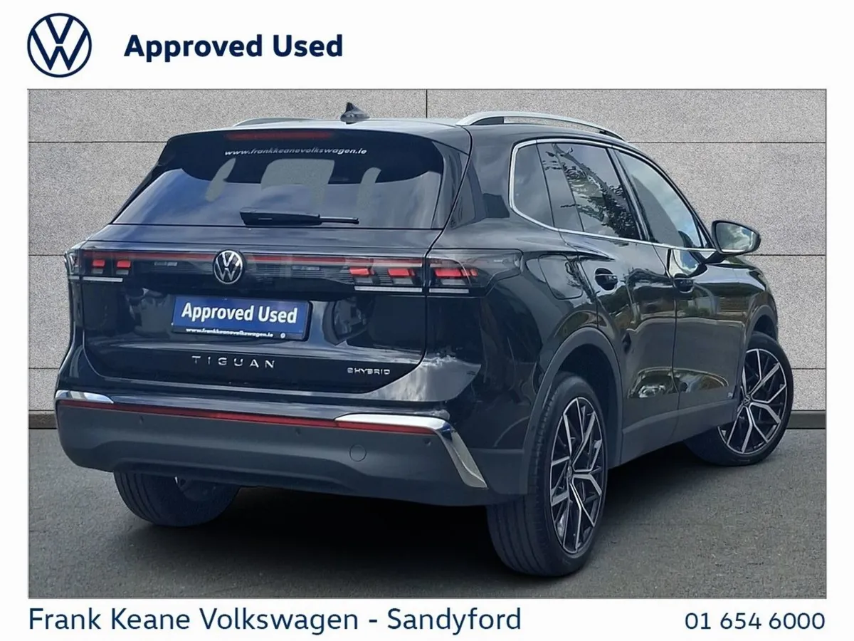 Volkswagen Tiguan Elegance 1.5 Phev 204HP Auto 1/ - Image 3