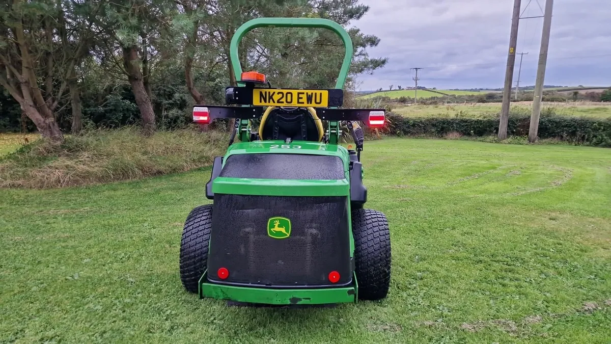 2020 John Deere diesel ride on mower lawnmower - Image 2