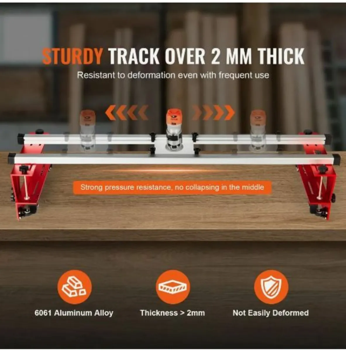 Router Sled, 64 inches/162.6 cm - Image 2