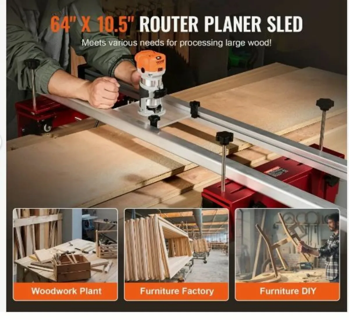 Router Sled, 64 inches/162.6 cm - Image 3