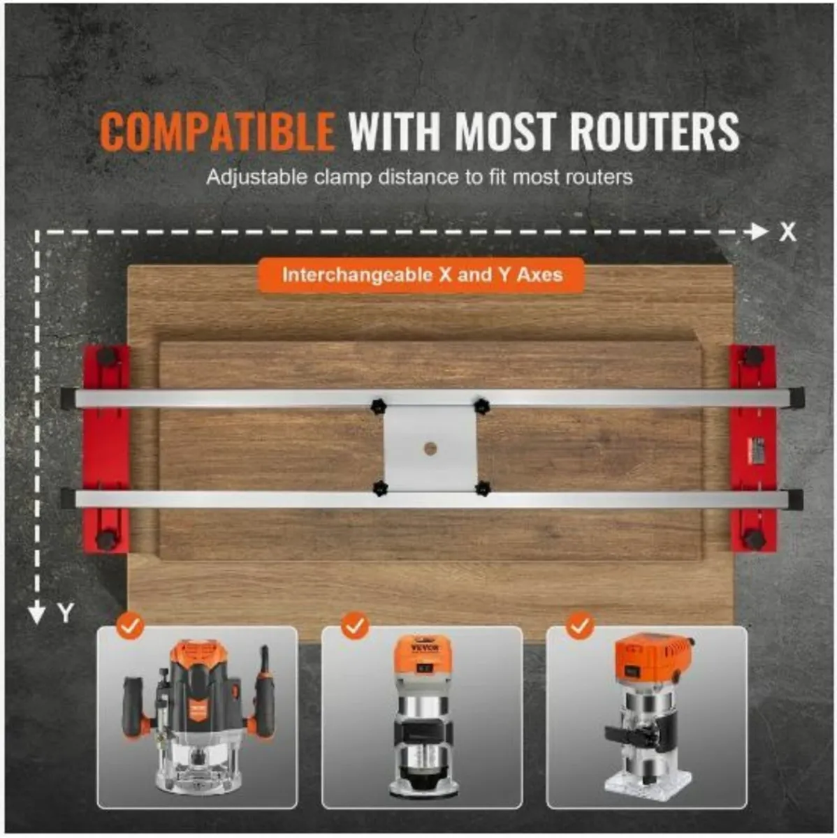 Router Sled, 64 inches/162.6 cm - Image 4