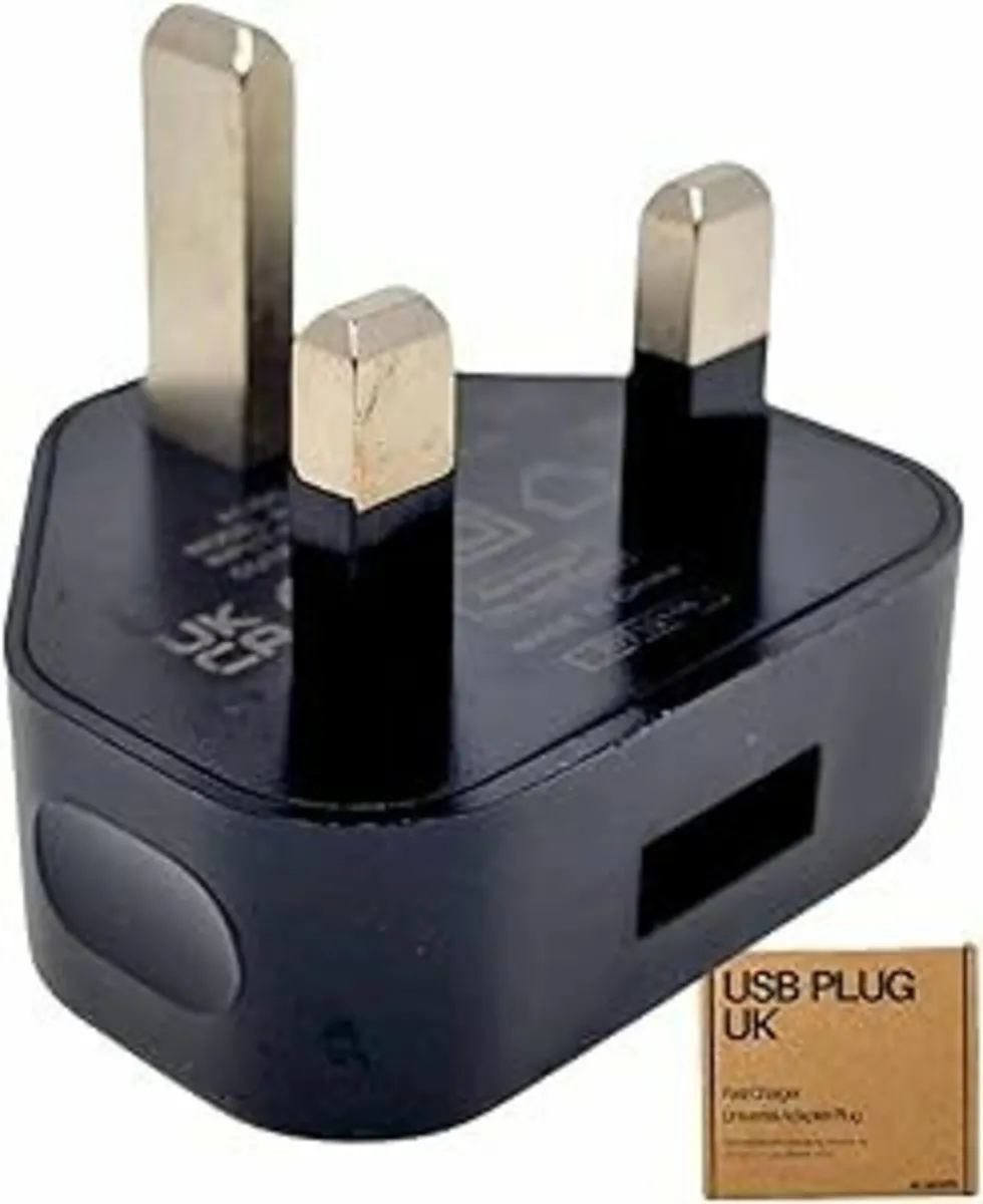 Charger Adapter Fuse Plug Battery USB Cable Ear-P - Image 3