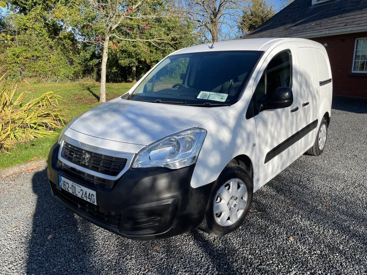 2016 Peugeot Partner - Image 1