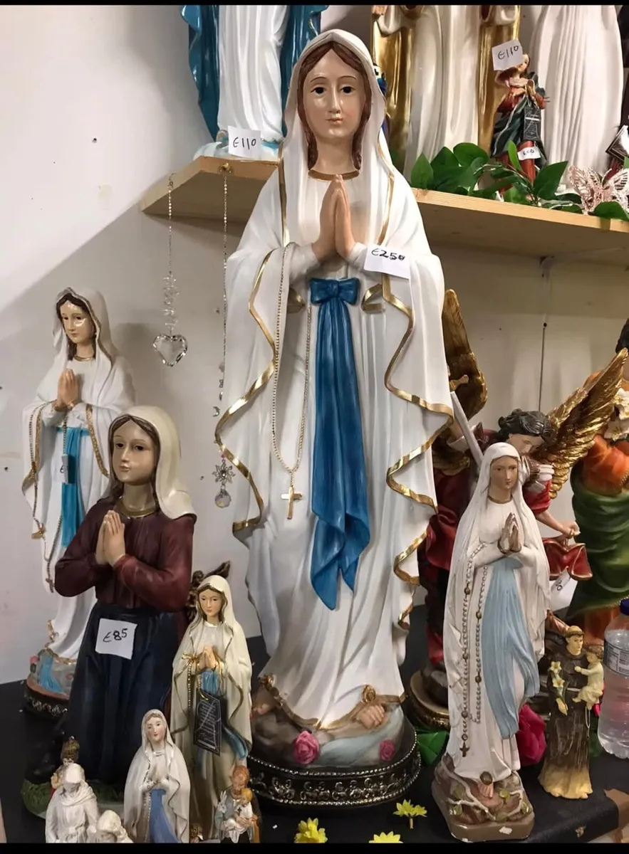 Religous fibreglass statues for sale - Image 1