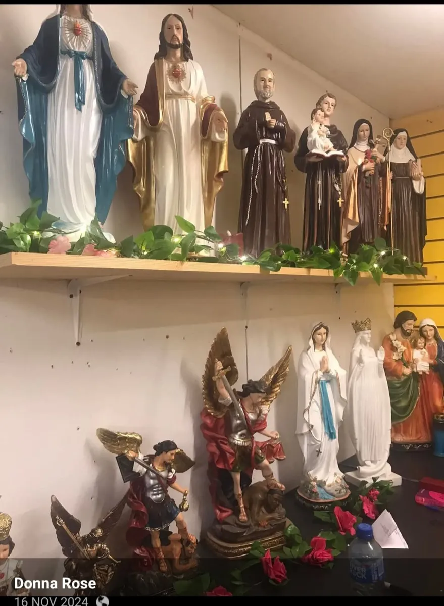 Religous fibreglass statues for sale - Image 2