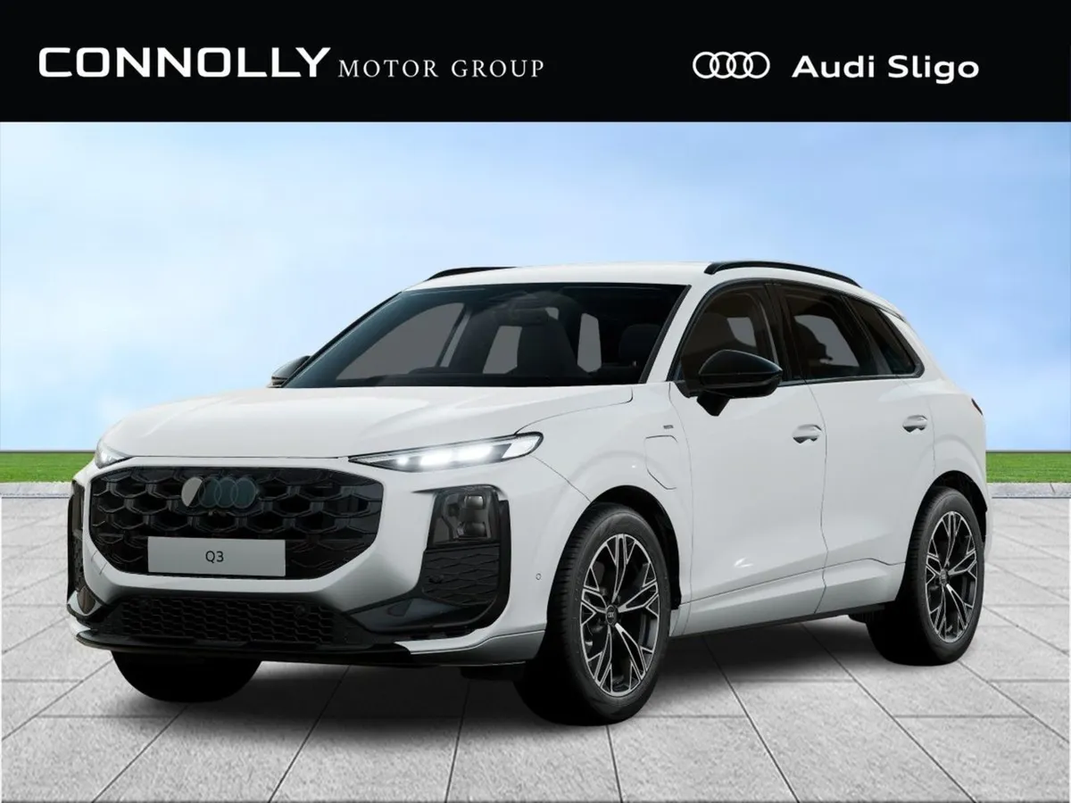 Audi Q3 SUV S Line E-hybrid 299bhp Auto  coming S - Image 1