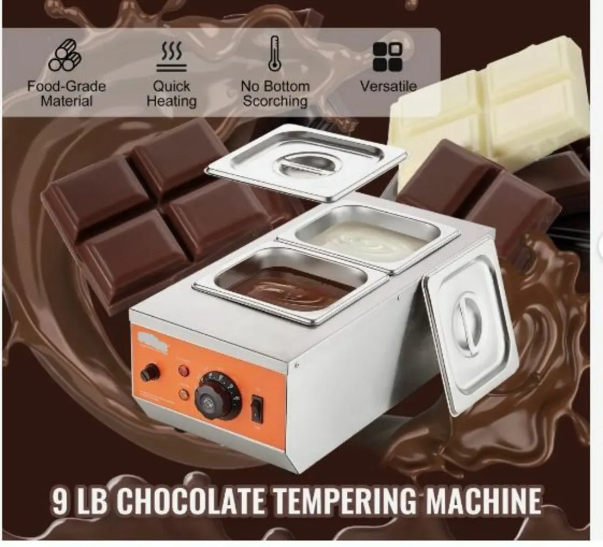 Chocolate Tempering Machine - Image 3