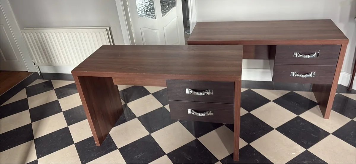 Timber desks - Image 1