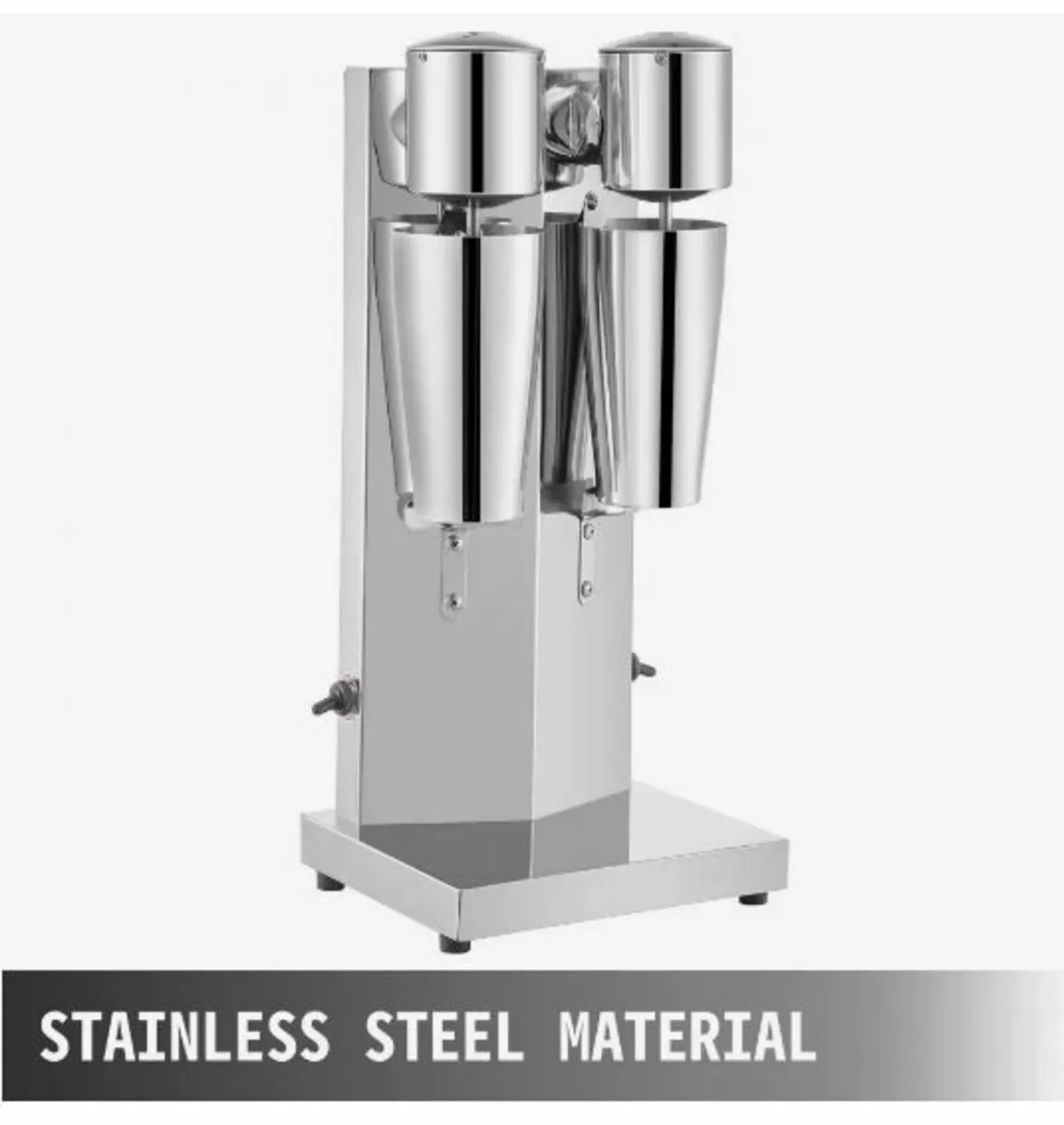 Milkshake Maker Kit, Stainless Steel - Image 2