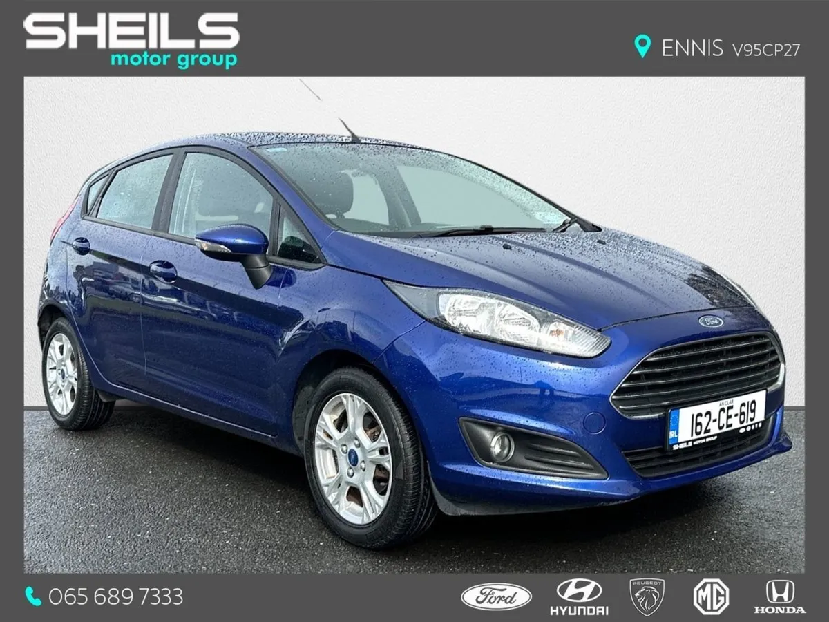Ford Fiesta 1.0 Petrol Zetec - Image 1